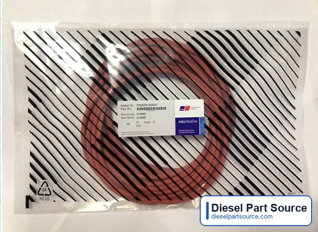 MTU 396 Parts | 700429150001 | O-RING