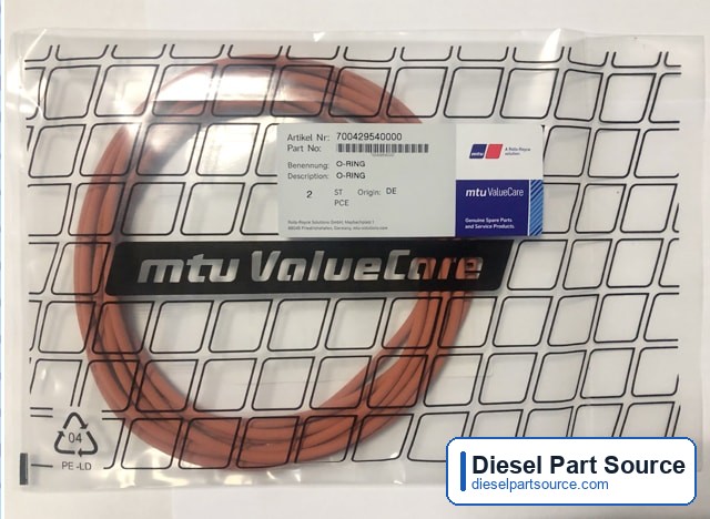 MTU 2000 Parts | 700429540000 | O-RING
