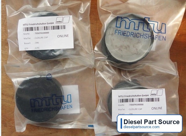 MTU 396 Parts | 735074100000 | COVER