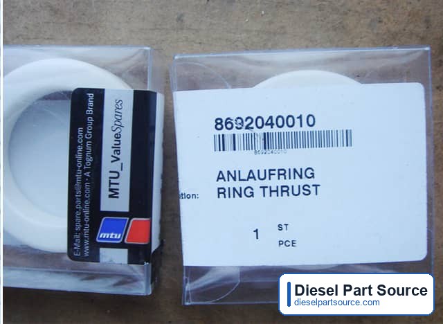 MTU 396 Parts | 8692040010 | RING THRUST