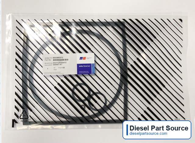 MTU 4000 Parts | 8695860572 | GASKET KIT