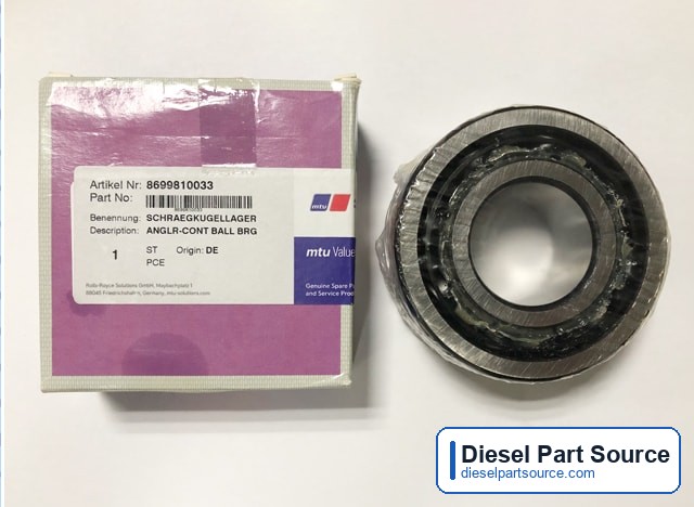 MTU 2000 Parts | 8699810033 | ANGLR-CONT BALL BRG
