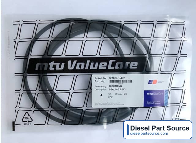 MTU 2000 Parts | 8699970497 | SEALING RING