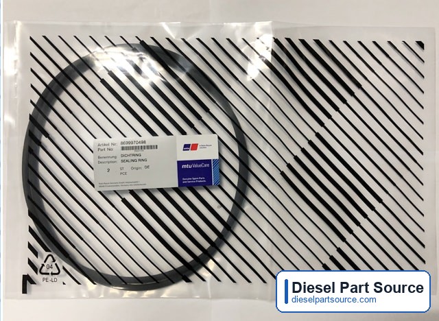 MTU 2000 Parts | 8699970498 | SEALING RING