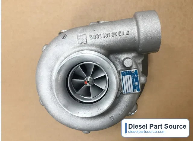 MTU 2000 PARTS | E0070960299 | EXHAUST TURBOCHARGER