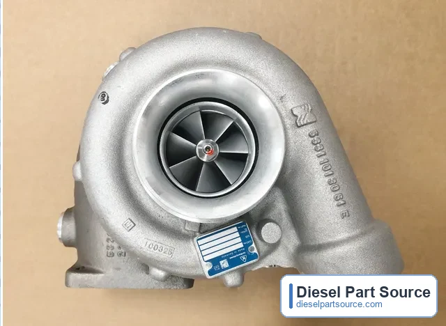 MTU 2000 PARTS | E0070960399 | EXHAUST TURBOCHARGER