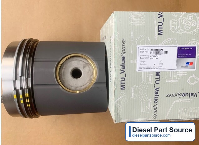 MTU 4000 Parts | X52421300004 | PISTON