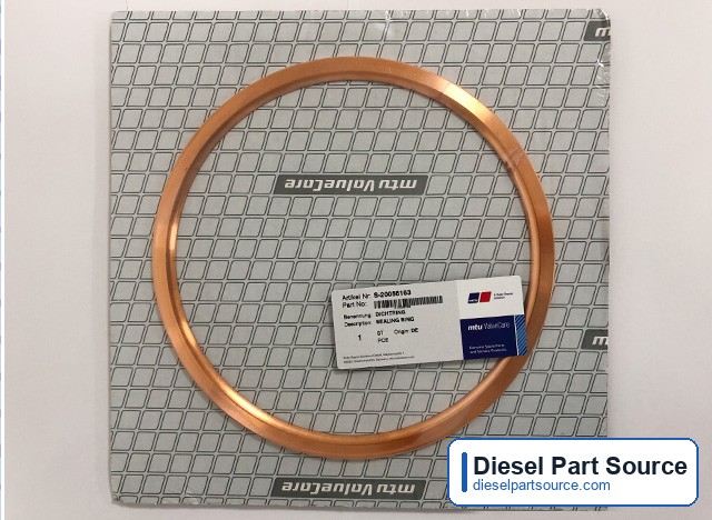 MTU 4000 GAS PARTS | S-20056163 | SEALING RING