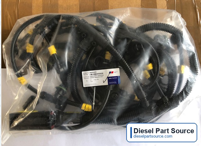 MTU 2000 Parts | X00011800 | WIRING HARNESS FOR ON-ENGINE SENSO