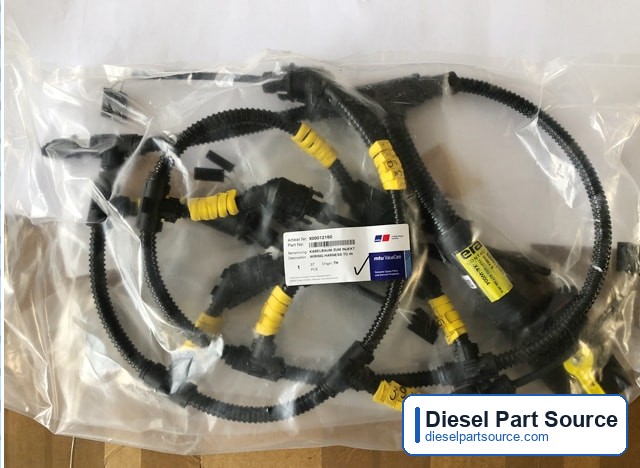 MTU 2000 Parts | X00012160 | WIRING HARNESS TO INJECTOR