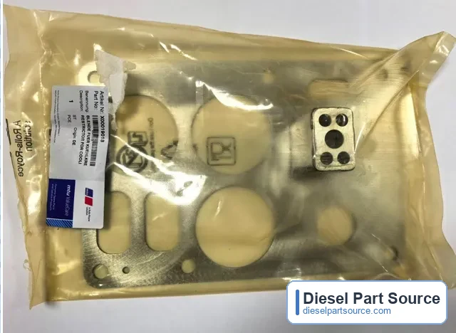 MTU 2000 PARTS | X00019018 | RESTRICTOR FOR COOLING SYSTEM