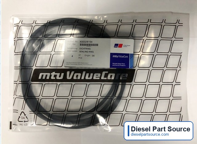 MTU 2000 Parts | X00028154 | SEALING RING