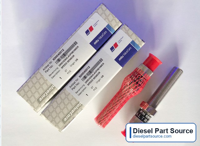 MTU 4000 Parts | X00040012 | SPEED SENSOR