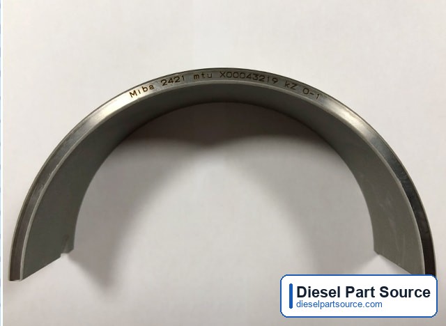MTU 4000 Parts | X00043219 | CONROD BEARING SIZE 0-1