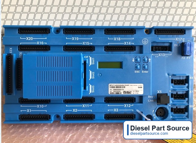 MTU 4000 Parts | X00E50200176 | CONNECTION INTERFACE