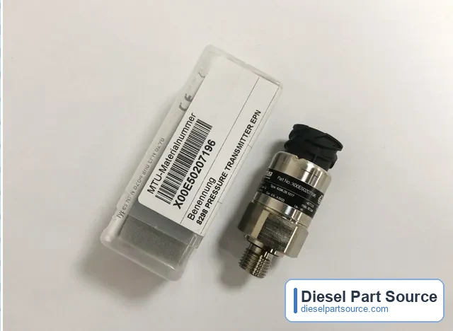 MTU 4000 ENGINE PARTS | X00E50207196 | PRESSURE SENSOR