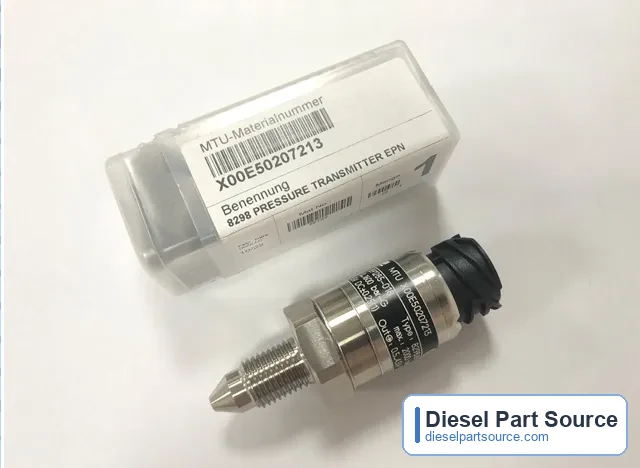 MTU 4000 PARTS | X00E50207213 | PRESSURE SENSOR