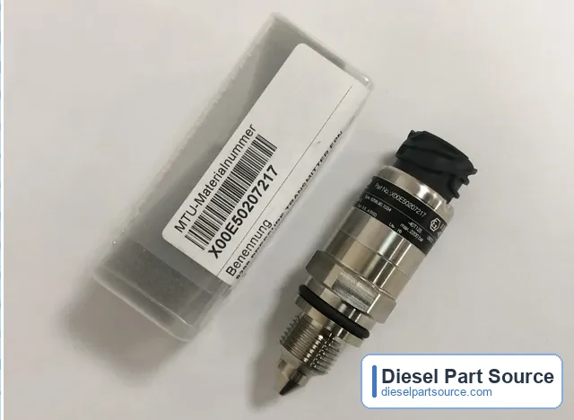 MTU 4000 ENGINE PARTS | X00E50207217 | PRESSURE SENSOR