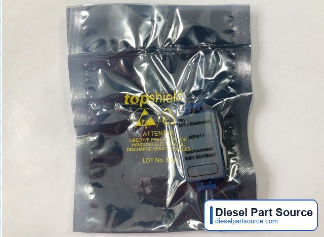 MTU 2000 Parts | X00E50208847 | PLUG-IN BOARD
