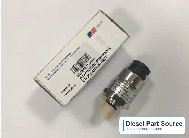 MTU 2000 PARTS | X00E50214075 | PRESSURE SENSOR