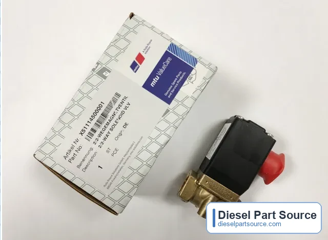 MTU 2000 PARTS | X51114500001 | 2/2-WAY SOLENOID VLV