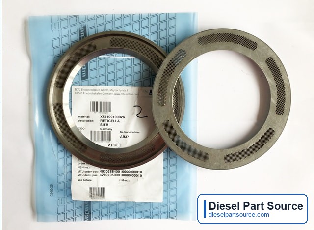 MTU 2000 Parts | X51199100026 | STRAINER