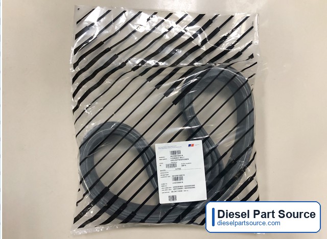 MTU 2000/4000 Parts | X51299100019 | V-RIBBED BELT