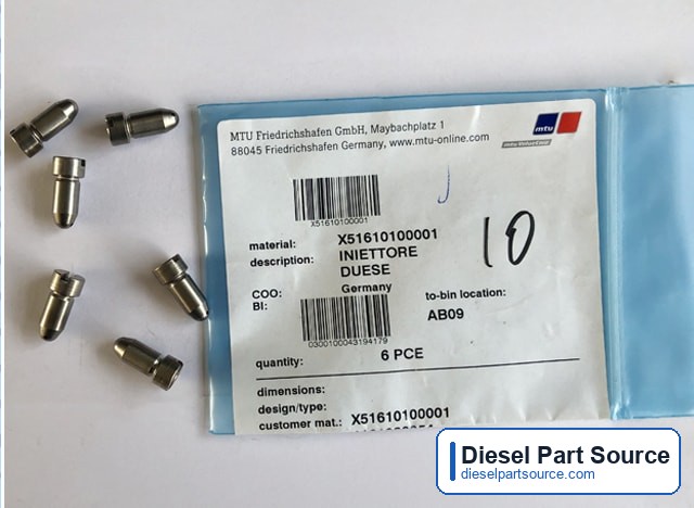 MTU 2000 Parts | X51610100001 | NOZZLE