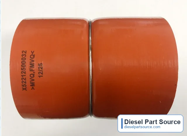 MTU 2000 PARTS | X52212500032 | RUBBER SLEEVE FOR CHARGE-AIR LINE