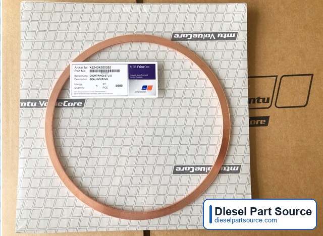 MTU 4000 Parts | X52404200052 | SEAL RING