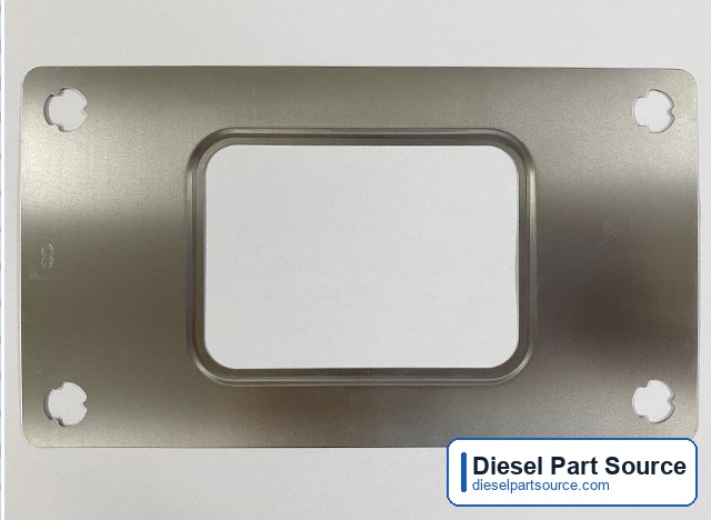 MTU 4000 GAS PARTS | X52414100123 | GASKET F.EXHAUST MANIFOLD