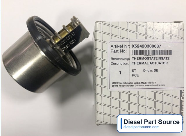 MTU 4000 Parts | X52420300037 | THERMAL ACTUATOR