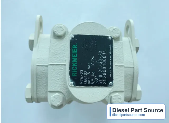 MTU 4000 PARTS | X52808100014 | FUEL DELIVERY PUMP