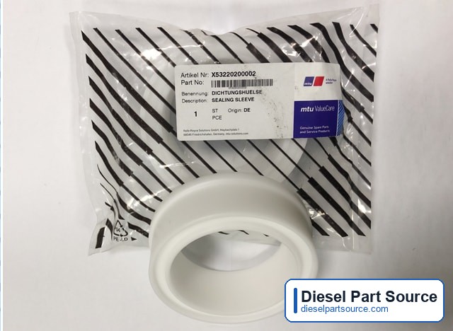 MTU 2000 Parts | X53220200002 | SEALING SLEEVE