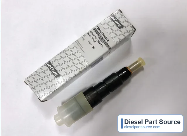MTU 2000 SPARE PARTS | X53507500012 | INJECTOR