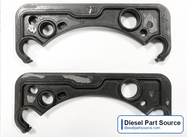 MTU 2000 Parts | X53604200004 | GASKET PLATE INNER