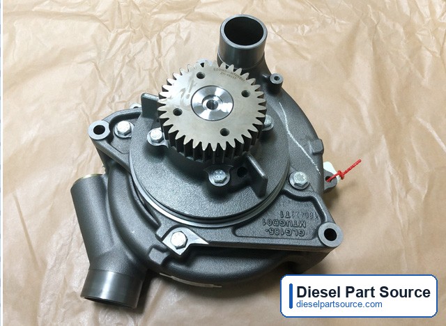 MTU 2000 Parts | X53620200052/87 | COOLANT PUMP WITH TEST CERT. 3.1