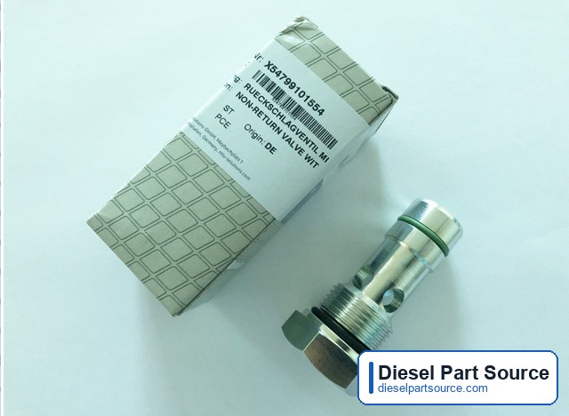 MTU 4000 PARTS | X54799101554 | NON-RETURN VALVE WITH BAFFLE