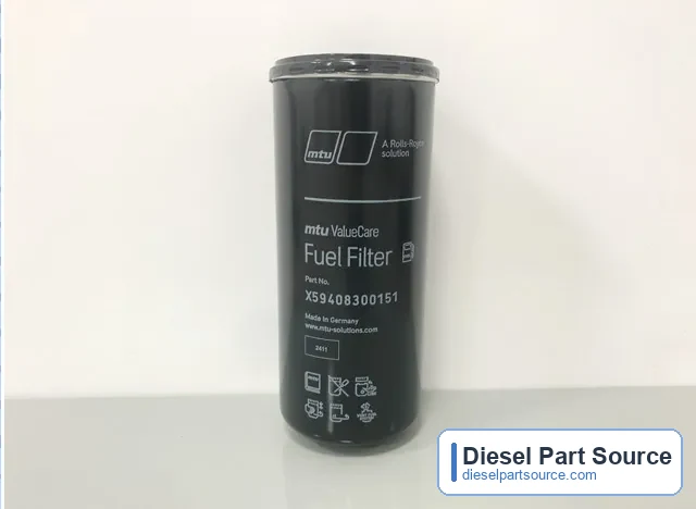 MTU 4000 PARTS | X57508300091 | EASYCHANGE FUEL FLTR