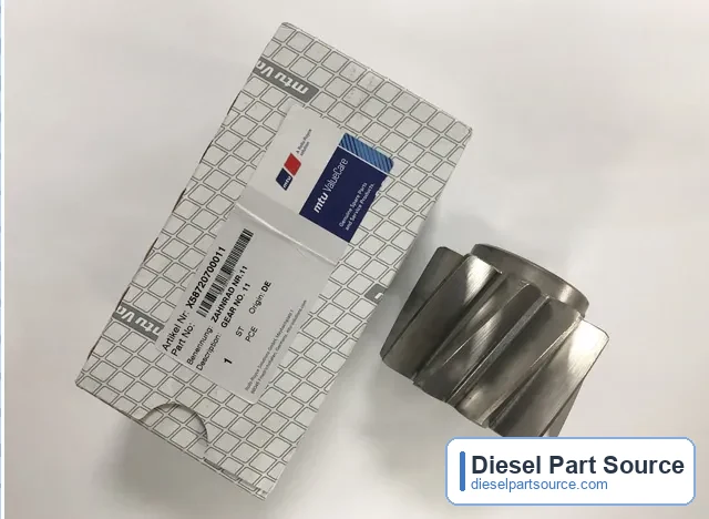 MTU 956 PARTS | X58720700011 | GEAR NO. 11