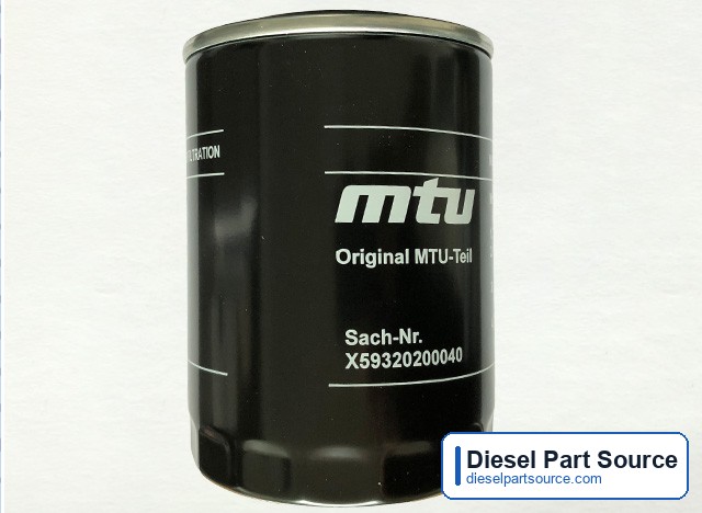 MTU 2000 Parts | X59320200040 | FILTER CARTRIDGE FOR COOLANT