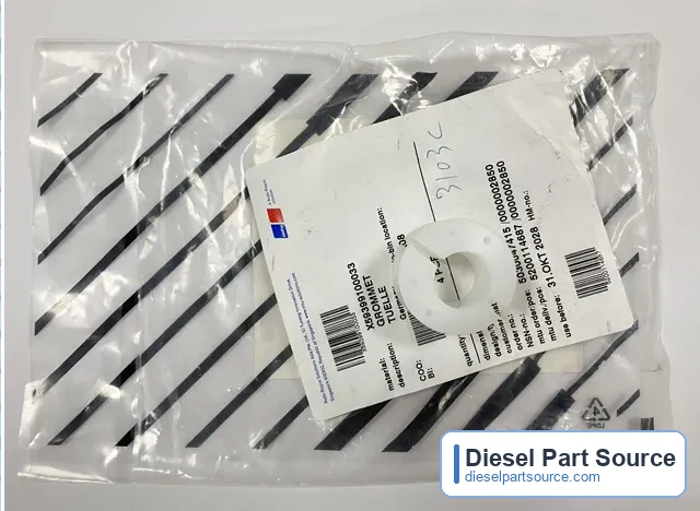 MTU 4000 PARTS | X59399100033 | GROMMET
