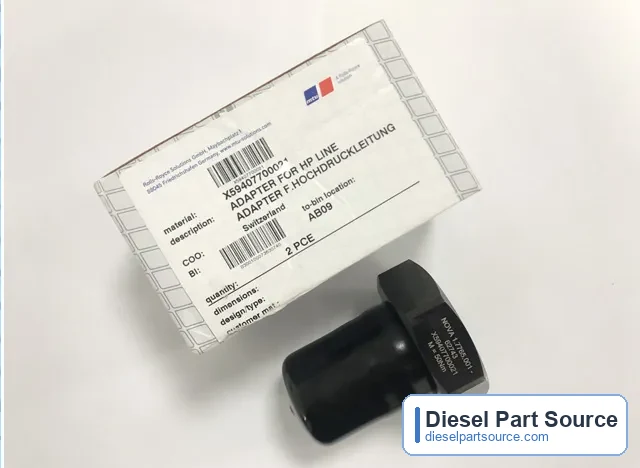 MTU 4000 ENGINE PARTS | X59407700021 | ADAPTATEUR P. CONDUITE HP
