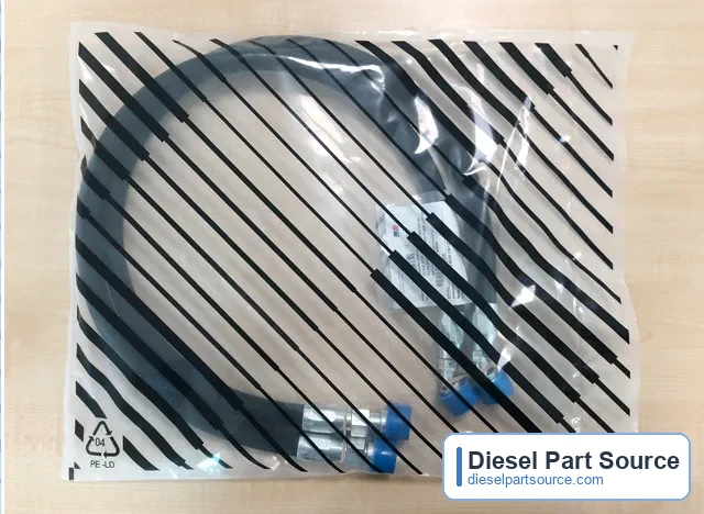 MTU 4000 ENGINE PARTS | X59499100014 | HOSE FOR AIR COMPRESSOR