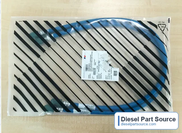 MTU 4000 ENGINE PARTS | X59499100015 | HOSE FOR AIR COMPRESSOR