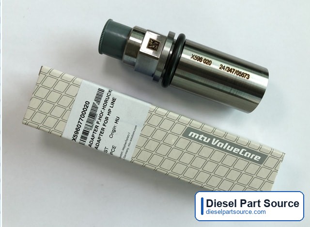 MTU 4000 Parts | X59607700020 | ADAPTER FOR HP LINE