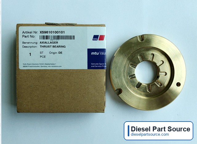 MTU 4000 Parts | X59610100101 | THRUST BEARING