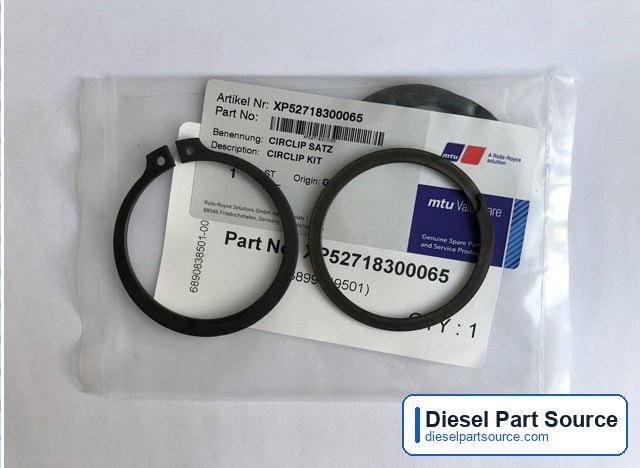 MTU 4000 Parts | XP52718300065 | CIRCLIP KIT