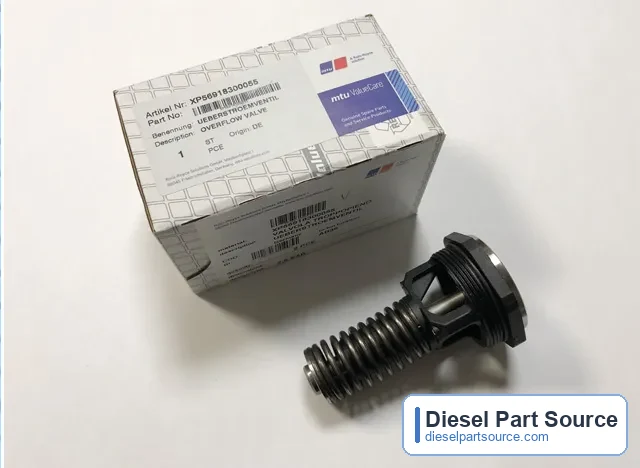 MTU 4000 PARTS | XP56918300055 | OVERFLOW VALVE