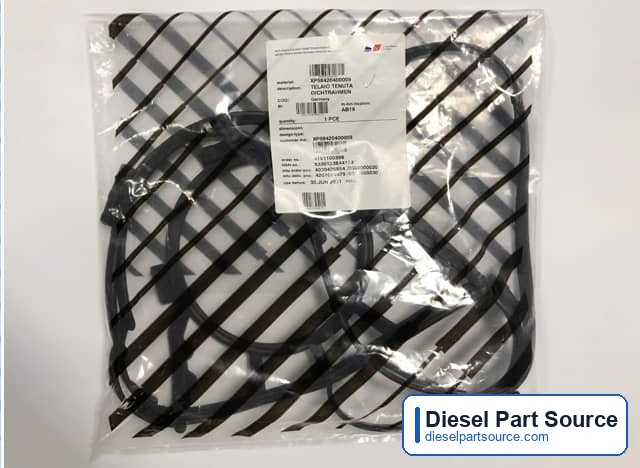 MTU 538 Parts | XP58420400009 | COOLER PLATE GASKET